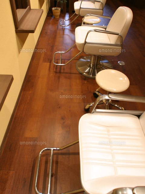 美容室の椅子 の写真素材 イラスト素材 アマナイメージズ