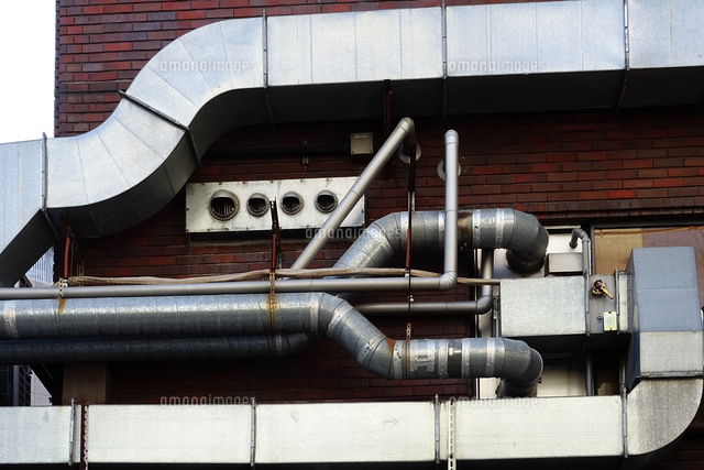 換気ダクト の写真素材 イラスト素材 アマナイメージズ