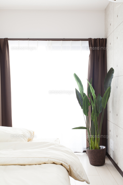 寝室 の写真素材 イラスト素材 アマナイメージズ