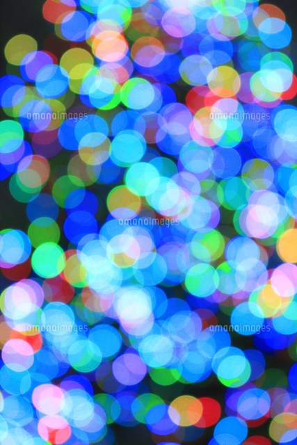 キラキラ光るイルミネーション の写真素材 イラスト素材 アマナイメージズ