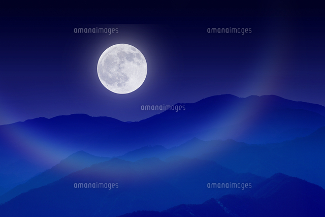月夜 の写真素材 イラスト素材 アマナイメージズ 月夜 の写真素材 イラスト素材 アマナイメージズ