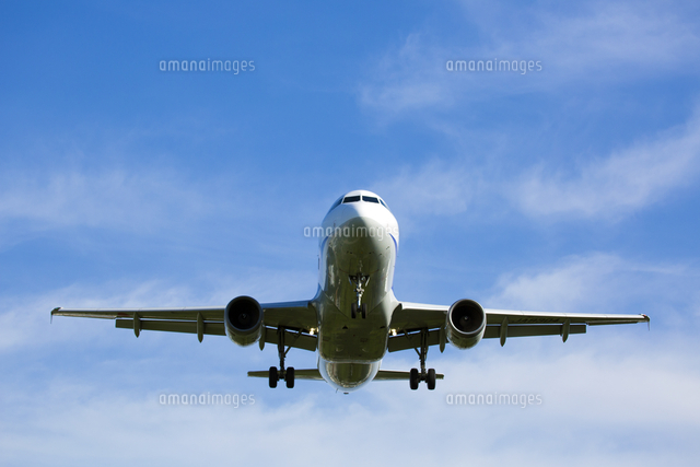 飛行機 の写真素材 イラスト素材 アマナイメージズ