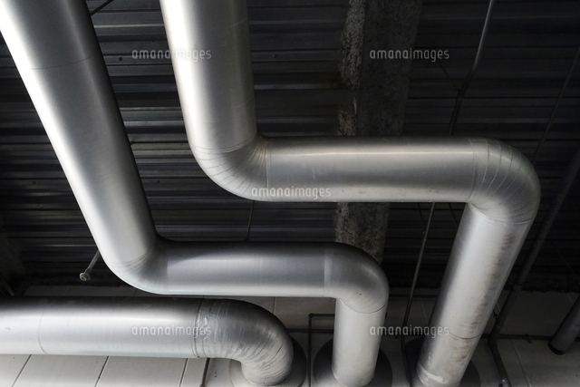 熱交換パイプ の写真素材 イラスト素材 アマナイメージズ