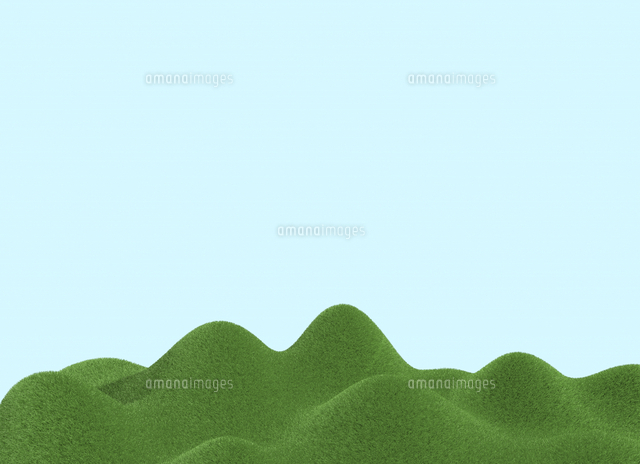 デコボコの芝生 の写真素材 イラスト素材 アマナイメージズ デコボコの芝生 の写真素材 イラスト素材 アマナイメージズ