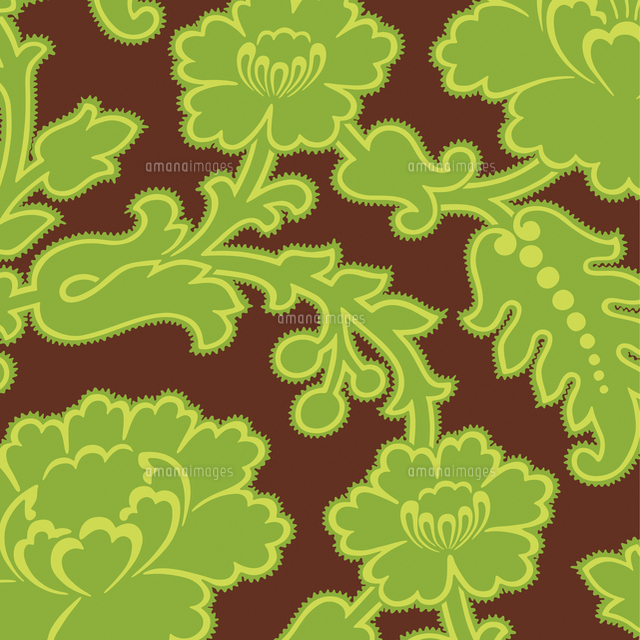 植物模様 の写真素材 イラスト素材 アマナイメージズ