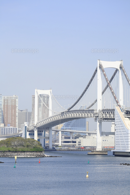 レインボーブリッジ の写真素材 イラスト素材 アマナイメージズ