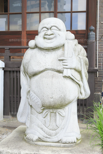 布袋尊の写真素材 ストックフォト アマナイメージズ