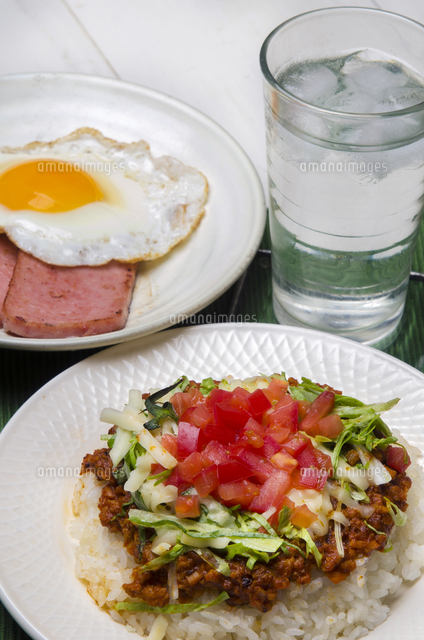 タコライス の写真素材 イラスト素材 アマナイメージズ