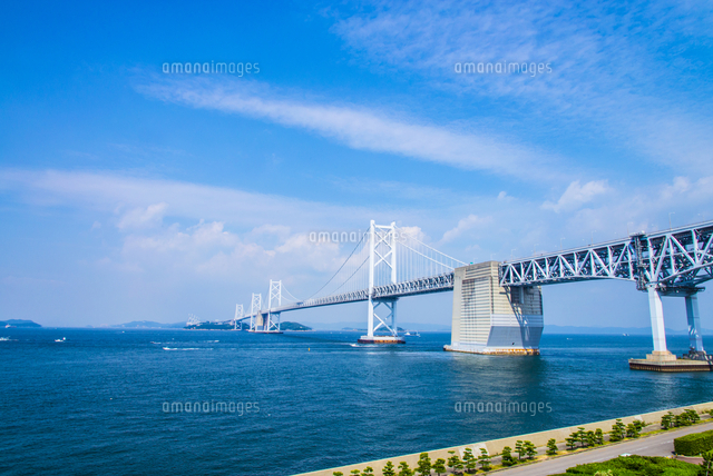 瀬戸大橋 の写真素材 イラスト素材 アマナイメージズ