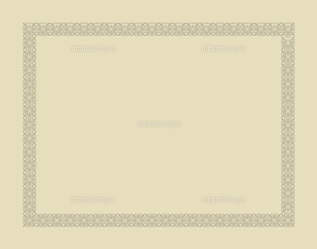 模様の縁取りライン の写真素材 イラスト素材 アマナイメージズ 模様の縁取りライン の写真素材 イラスト素材 アマナイメージズ