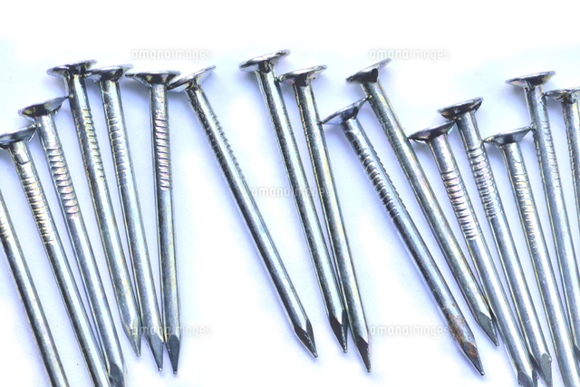 釘 の写真素材 イラスト素材 アマナイメージズ