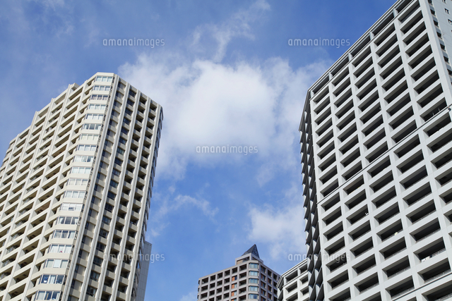 マンション の写真素材 イラスト素材 アマナイメージズ