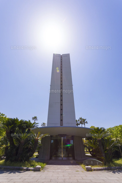 大仙公園の千利休像[10131512521]の写真・イラスト素材｜アマナイメージズ