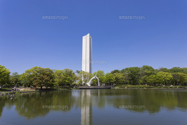 大仙公園の千利休像[10131512521]の写真・イラスト素材｜アマナイメージズ