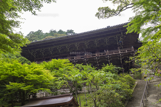 書写山円教寺の摩尼殿[10131518513]の写真・イラスト素材｜アマナ
