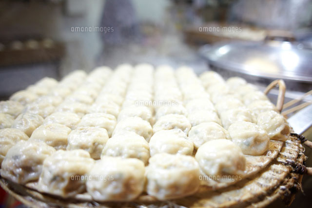 韓国のシュウマイ の写真素材 イラスト素材 アマナイメージズ