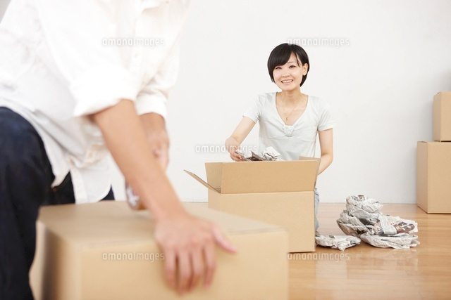 ダンボール詰め詰め女の子110⑥