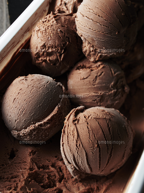 チョコアイス の写真素材 イラスト素材 アマナイメージズ