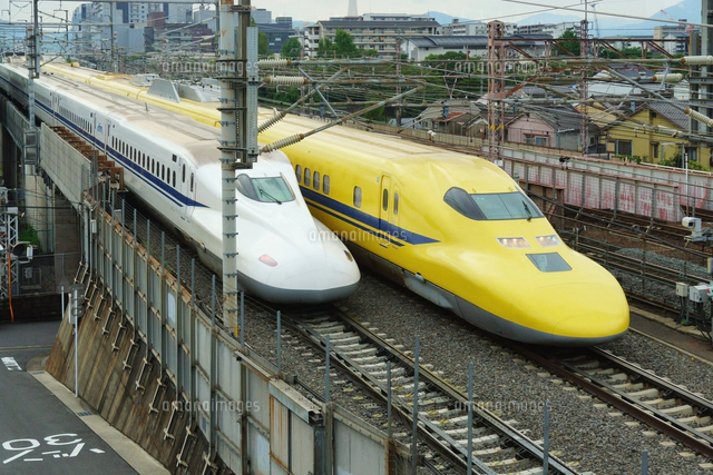 N700系の写真素材 ストックフォト アマナイメージズ