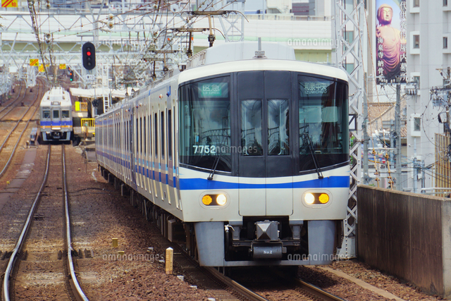 泉北高速鉄道7000系電車 7512号車　前面用番号板 泉北高速鉄道7000系電車 7512号車 前面用番号板