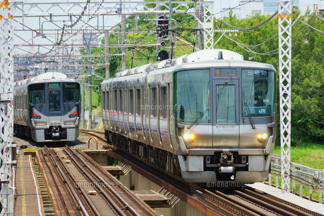 鉄帯職人　②２２５系（２２３系）　阪和線仕様 トレインボックス / 鉄帯職人 ②225系（223系） 阪和線仕様
