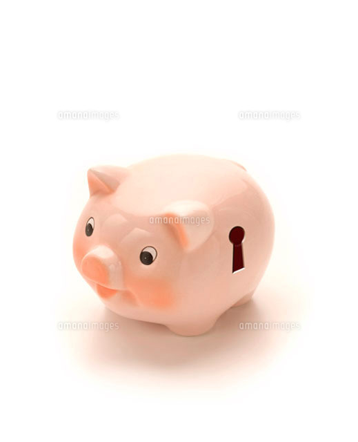 豚の貯金箱 の写真素材 イラスト素材 アマナイメージズ