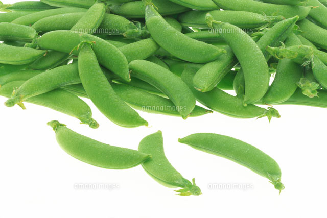 スナップエンドウ の写真素材 イラスト素材 アマナイメージズ