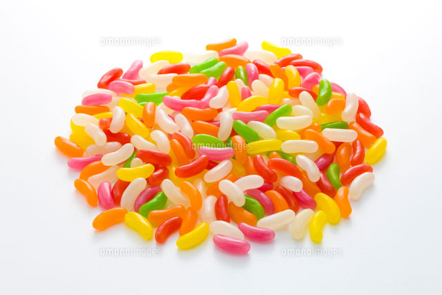 ゼリービーンズ の写真素材 イラスト素材 アマナイメージズ