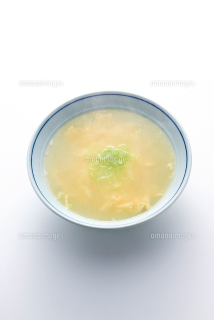 卵スープ の写真素材 イラスト素材 アマナイメージズ