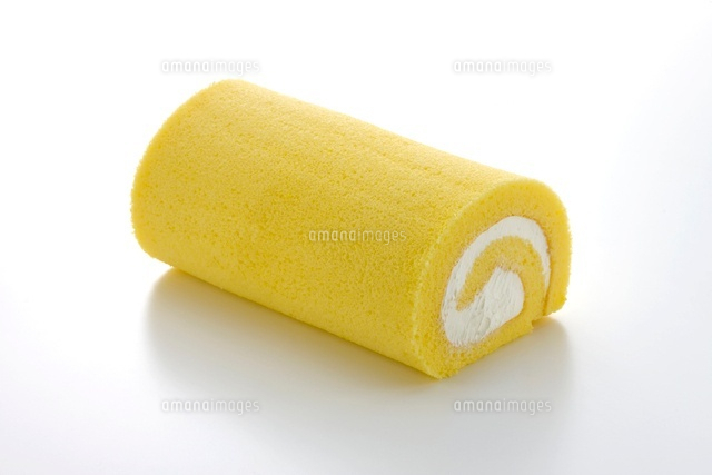 ロールケーキ の写真素材 イラスト素材 アマナイメージズ