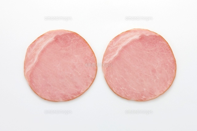 ロースハム の写真素材 イラスト素材 アマナイメージズ