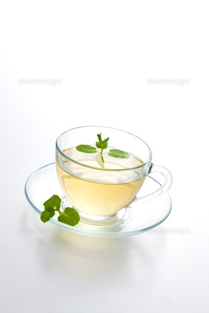 ミントティー の写真素材 イラスト素材 アマナイメージズ