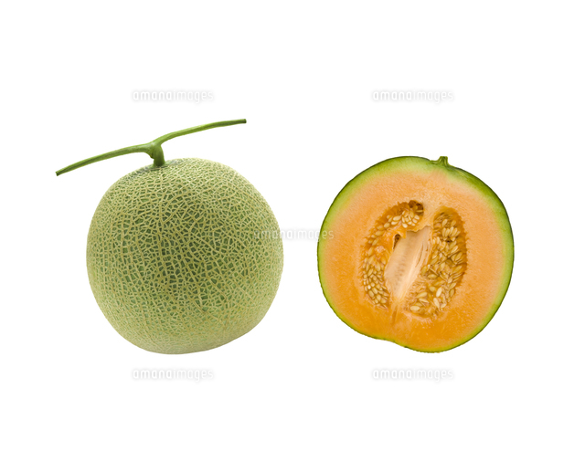 ルビアレットメロン の写真素材 イラスト素材 アマナイメージズ