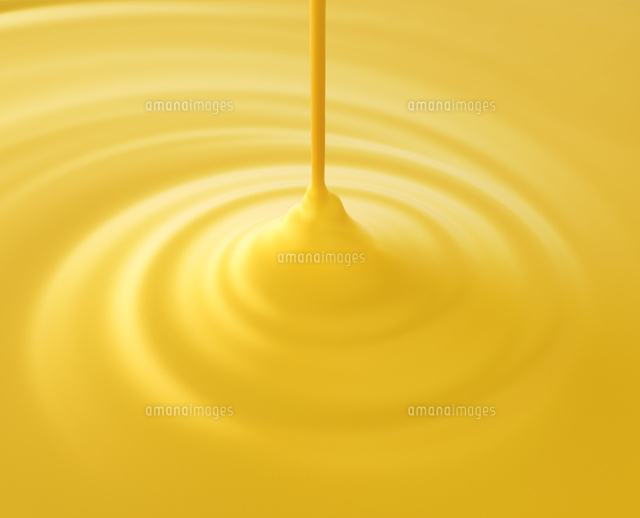 カスタードクリーム の写真素材 イラスト素材 アマナイメージズ