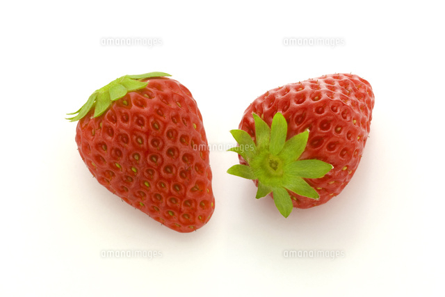 いちご 紅ほっぺ の写真素材 イラスト素材 アマナイメージズ