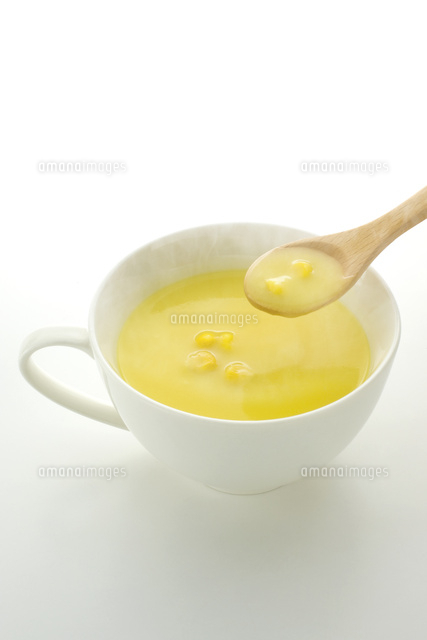 コーンスープ の写真素材 イラスト素材 アマナイメージズ