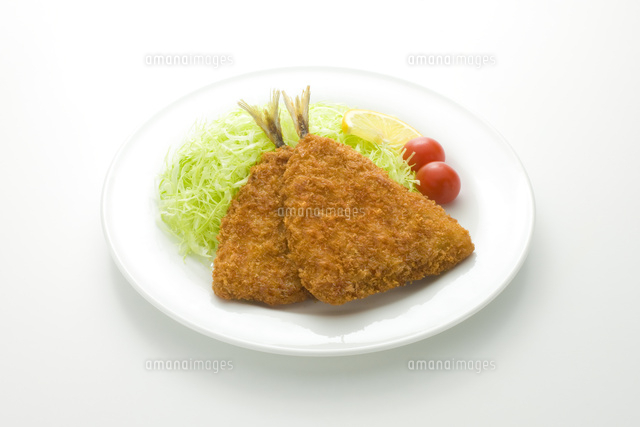 アジフライ の写真素材 イラスト素材 アマナイメージズ