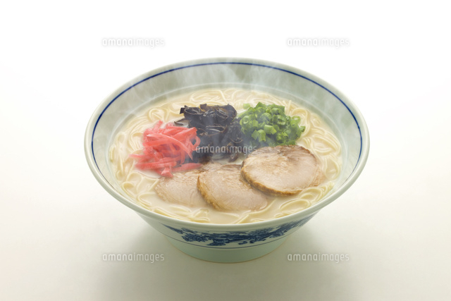 とんこつラーメン の写真素材 イラスト素材 アマナイメージズ