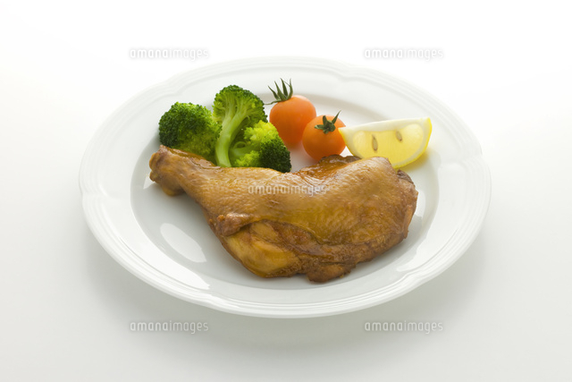 ローストチキン の写真素材 イラスト素材 アマナイメージズ