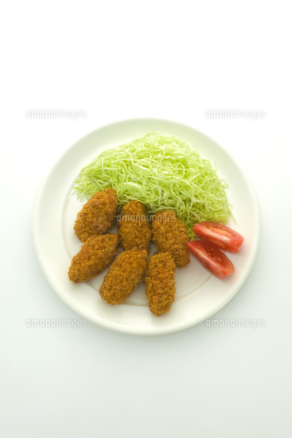 カキフライ の写真素材 イラスト素材 アマナイメージズ