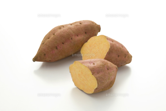 さつまいも 安納芋 の写真素材 イラスト素材 アマナイメージズ