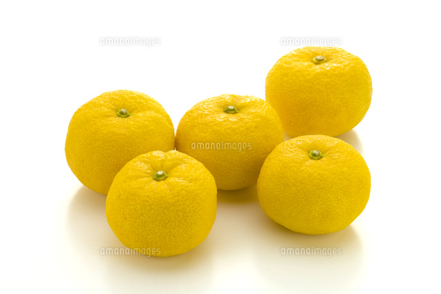 ゆず の写真素材 イラスト素材 アマナイメージズ