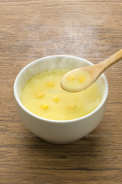 コーンスープ の写真素材 イラスト素材 アマナイメージズ