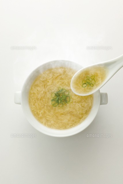 卵スープ の写真素材 イラスト素材 アマナイメージズ