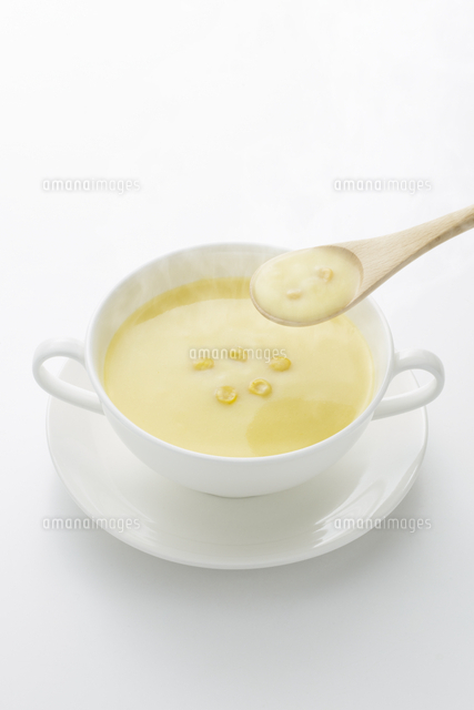 コーンスープ の写真素材 イラスト素材 アマナイメージズ