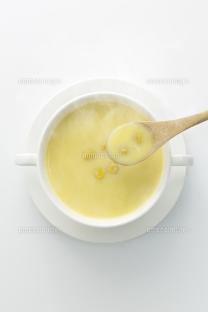 コーンスープ の写真素材 イラスト素材 アマナイメージズ