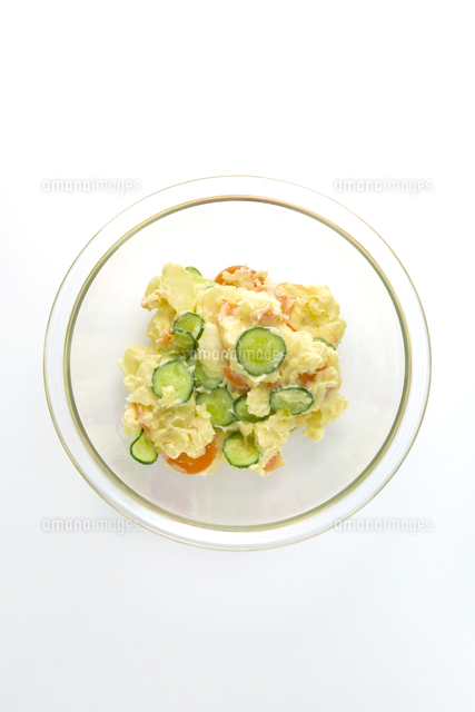 ポテトサラダ の写真素材 イラスト素材 アマナイメージズ