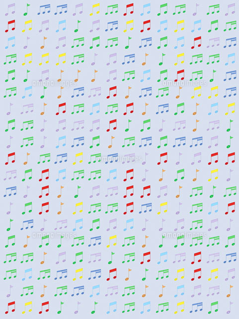 整列するカラフルなたくさんの音符 の写真素材 イラスト素材 アマナイメージズ 整列するカラフルなたくさんの音符 の写真素材 イラスト素材 アマナイメージズ