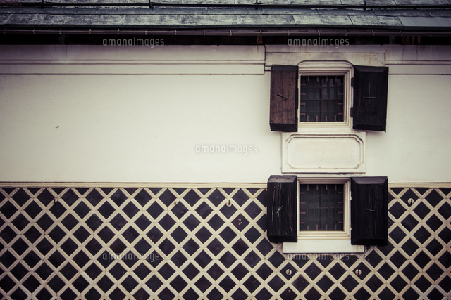 蔵構え の写真素材 イラスト素材 アマナイメージズ