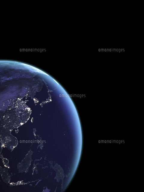 地球儀 油彩画宙華と塵取り 地球儀 油彩画宙華と塵取り 地球儀 油彩画宙華と塵取り